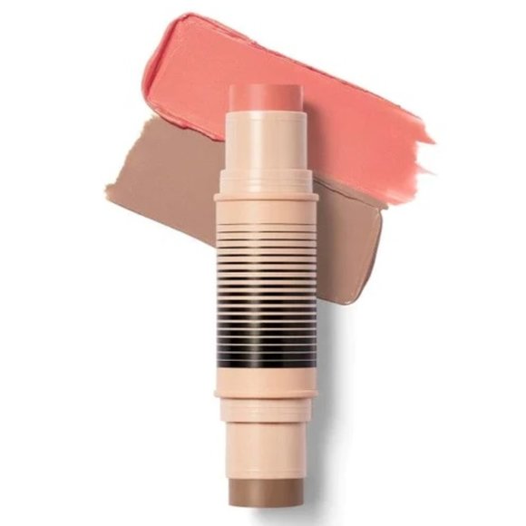 Dibs Beauty Makeup Dibs Desert Island Duoblush Bronzer Stick 5